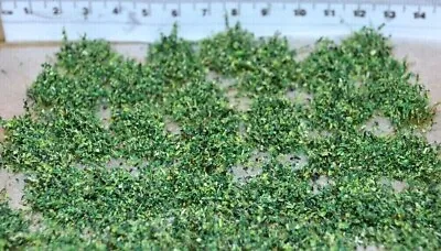 Model Bushes Self Adhesive - Model Scenery Diorama Miniature Basing • £5.95