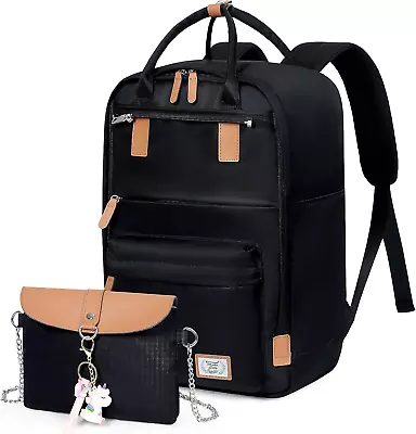 Travel Backpack Women 15.6 Inch Laptop Backpack Casual Dayback Backpacks With  • $39.42