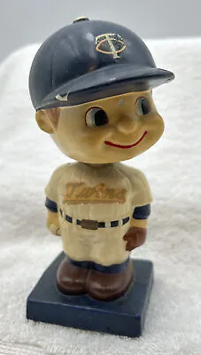 Vintage Rare Minnesota Twins Bobblehead MLB Baseball Shows Wear. • $99