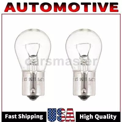 License Plate Light Bulb For 1975-1991 Ford E-350 Econoline  Philips 2pcs • $12.31