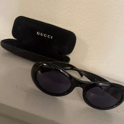 Gucci Vintage Ladies Sunglasses  In Original Case • £10