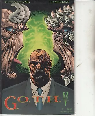 GOTH-1996 No 3- Verotik Comics-Comic • $9.57