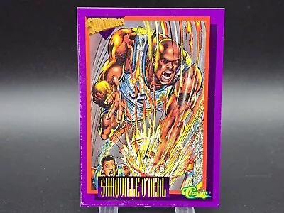 1993 Classic: Superheros Promotional- Shaquille O'Neal (#SS1) • $3.99