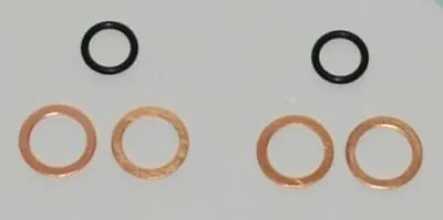 $5.46 • Buy Oil Cooler O Ring Seal & Copper Washer Kit Fits GSF600 GSF1200 Bandit 
