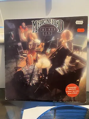 MEDICINE HEAD TWO MAN BAND RARE Vinyl LP 1976 BARN 2314102 Psych/rock • £5