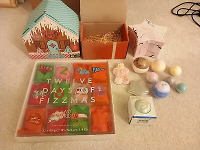 Unwanted Xmas Gifts Bath Bombs Assorted Lot • £8