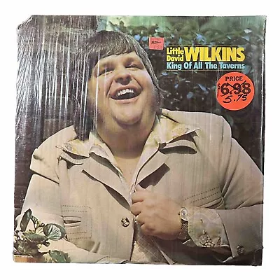 Little David Wilkins - King Of All The Taverns (MCA-2215) 1976 Cut Out LP • $9.95