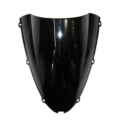 New ABS Windshield Wind FLy Screen For Kawasaki Ninja ZX6R 636 05-08 ZX10R 06-07 • $33.14