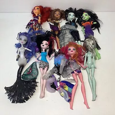 Monster High Doll Collection W/Clothing & Accessories (O2) W#947 • $6.52