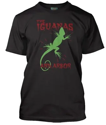 Iggy Pop Inspired  - The Iguanas Men's T-Shirt • £18