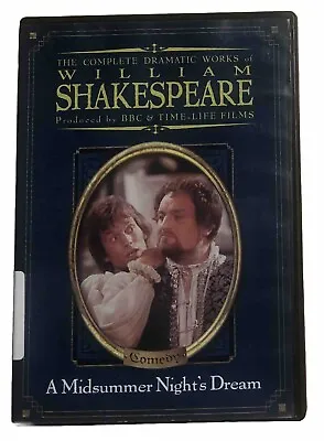 A Midsummer Night's Dream - The Complete Dramatic Works Of William Shakespeare • $14.99
