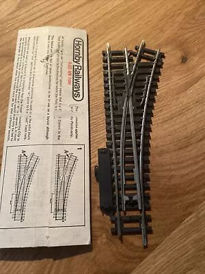 Hornby 00 Gauge R613 Right Hand Points • £4.60