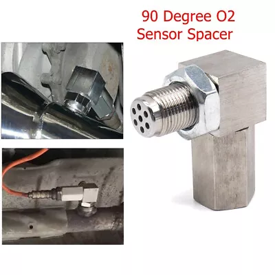 90° Oxygen O2 Sensor Spacer Extender Adapter Extension Catalytic Converter Parts • $24.99