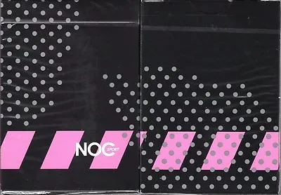 NOC Sport Pink Playing Cards Poker Size Deck USPCC HOPC Custom Limited Marked • $12.99