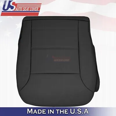 2009 To 2013 Fits Mercedes Benz ML350 Driver Bottom Leather Seat Cover Black • $166.24