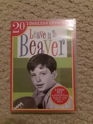 Leave It To Beaver: 20 Timeless Episodes-2 DVD Set-2012-EX+ • $7.77