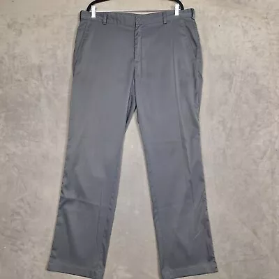 Nike Golf Pants Mens 38x34 Gray Dri Fit Stretch • $20