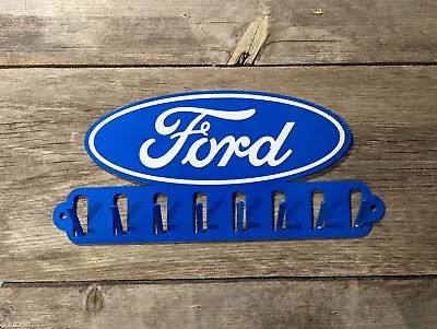  Ford  STEEL KEY RACK/ORGINIZER (BLUE12  WIDE) NEW CNC PLASMA CUT  • $32.50