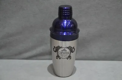 £9.99 • Buy Brand New Silver Navy Stainless Steel Opihr Gin Cocktail Shaker Mixer Pub RARE