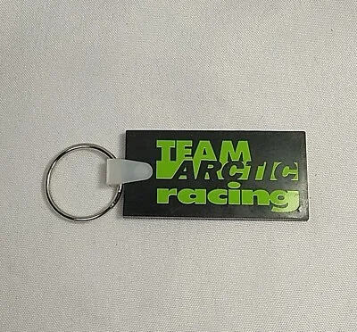 Vintage Arctic Cat Snowmobile Zipper Pull Jacket Keychain Team Arctic Racing OEM • $20