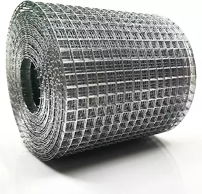 100MmX6M Wire Mesh Roll Metal Mesh Steel Mesh Panels  Prevent Rat & Mouse Access • £12.99