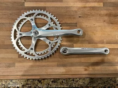 Suntour Superbe Pro Crankset NOS 170mm 52/42 Rings Vintage Road Bike • $245