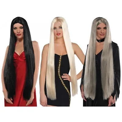 36 Inch Long Wig Costume Accessory Adult Halloween • $14.80