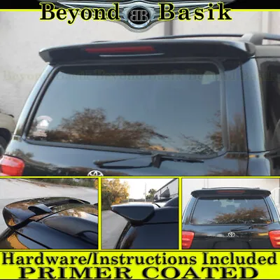 For 2001-2004 2005 2006 2007 Toyota Sequoia Factory Style Spoiler W/LED PRIMER • $88.97