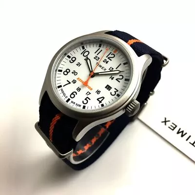 Men's Timex Expedition North Sierra Fabric Strap Watch TW2V22800 • $80.10