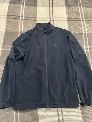 Travis Mathew Jacket Size Small Full Zip Topgolf Myrtle Beach Logo Golf TM • $15