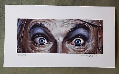 Tin Man Wizard Of Oz Movie Print Poster Mondo Eyes Without A Face Jason Edmiston • $79.99