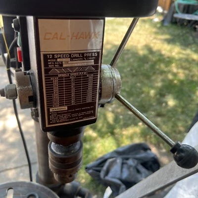 $700 • Buy Cal-Hawk Drill Press 12-Speed Model 240-2127