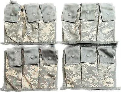 5 Pack! 6 Magazine Bandoleers! US Army Surplus! Ammunition Resupply Bandoleers! • $15