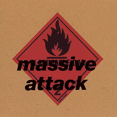 Massive Attack - Blue Lines (Virgin EMI Records) Vinyl 12  Album Record • £37.99