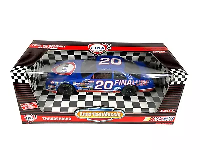 #7412 American Muscle NASCAR Fina Racing #20 Hamilton ~ NRFB 1:18 Die Cast • $19.95