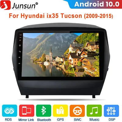 For Hyundai Ix35 Tucson 2009-2015 Android 2Din Car Stereo Radio GPS SAT NAV DAB+ • £130.49