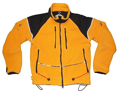 Moose Sportswear Windstopper Polar Fleece Jacket Sz: Small - Fits Like A Medium • $34.99