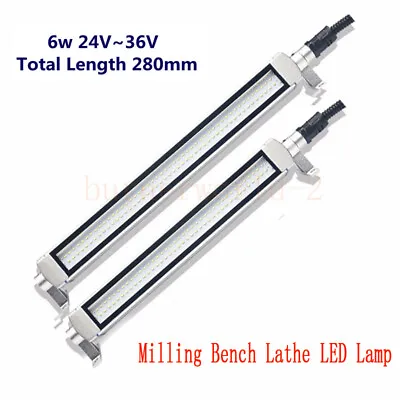 LED Milling CNC Machine Tool Light Workshop Working Lamp Lathe Lamp 6W 24V • $23.99