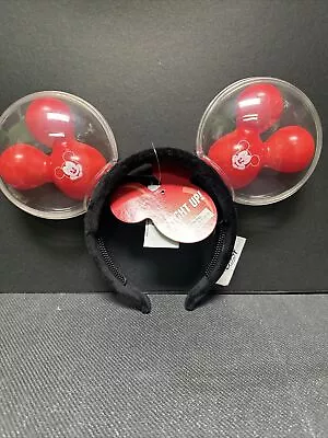 Disney Parks Light Up Red Balloon Mickey Mouse Ears Headband Best Day Ever 2021 • $39.99