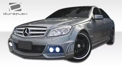 Duraflex Mercedes C Class W204 W-1 Body Kit - 4 Piece For C300 Mercedes-Benz 08 • $863