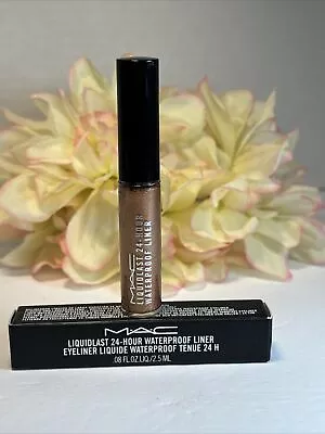 Mac Liquidlast 24-Hour Waterproof Liner Eyeliner NAKED BOND Full Size NIB FreeSh • $16.95