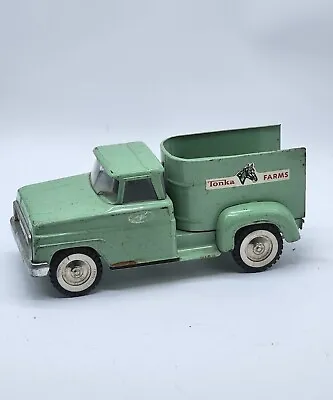 Vintage 1965/66 Tonka Farm Truck #430 Green - Good Con- Original Condition • $165.95