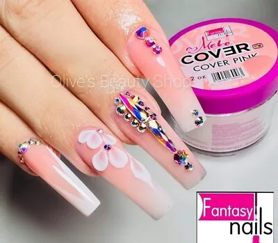 Fantasy Nails Make Cover Cover Pink 2 Oz Acrylic Powder • $17.80