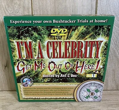 I'm A Celebrity Get Me Out Of Here Hosted By Ant & Dec - DVD Interactive Game • £7.46