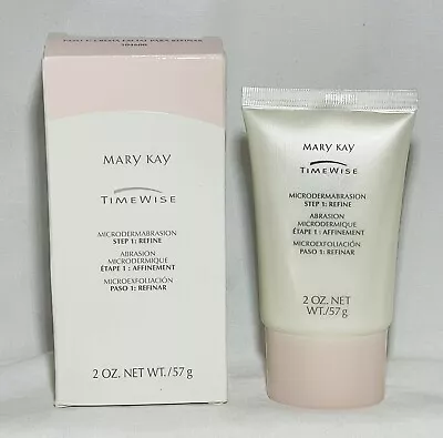 MARY KAY Timewise  Microdermabrasion Step 1 : REFINE  Full Size 2 Oz NEW IN BOX • $25.95