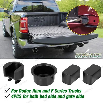 Tailgate Hinge Pivot Bushing Insert Set For Dodge Ram Ford F150 F250 F350 Trucks • $5.39
