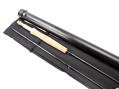 $208.06 • Buy Peregrine 8' 6  #4/5 Trout Fly Rod + Silver Fin Travel Tube