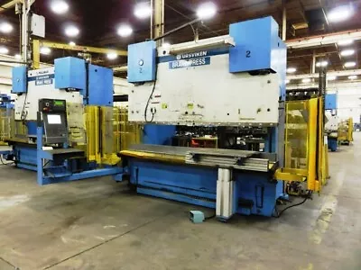 250 Ton X 10' Used Pullmax Optima CNC Hydraulic Press Brake Mdl. 250.3.1/2.... • $49500