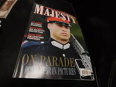 Majesty Magazine Vol 28 # 1 • $5.49