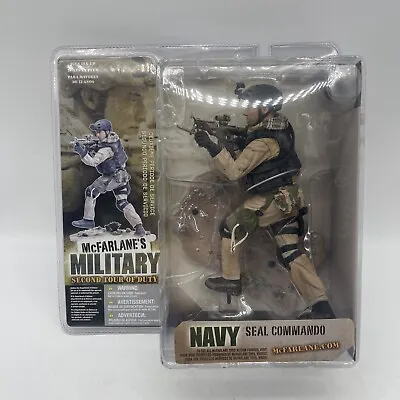 McFarlane's Military - 2nd Tour Of Duty - Navy Seal Commando Damaged • £49.99